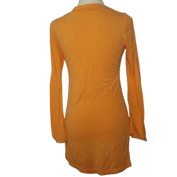 Athleta Long Sleeve Melon Tunic Top Modal Blend Size XS - Picture 2 of 8